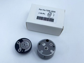 Nozzle Control Valve 7206-3006 for EUI Injector BEBE1R12101 BEBE1R12201 22282198 22301417 for Volvo Engine D11K Truck FM330 FMX330 FMX370 FM450
